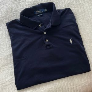 Navy polo